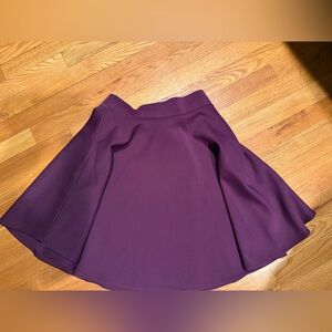 Purple Women's Skirt